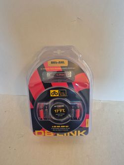 DB DRIVE 4 GAUGE CCA CAR AMPLIFIER INSTALL KIT