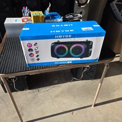HBYGE. Party Speaker  H 7