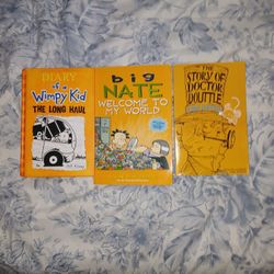 3 Books For Sale