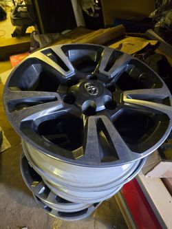 Toyota tacoma oem wheels only
