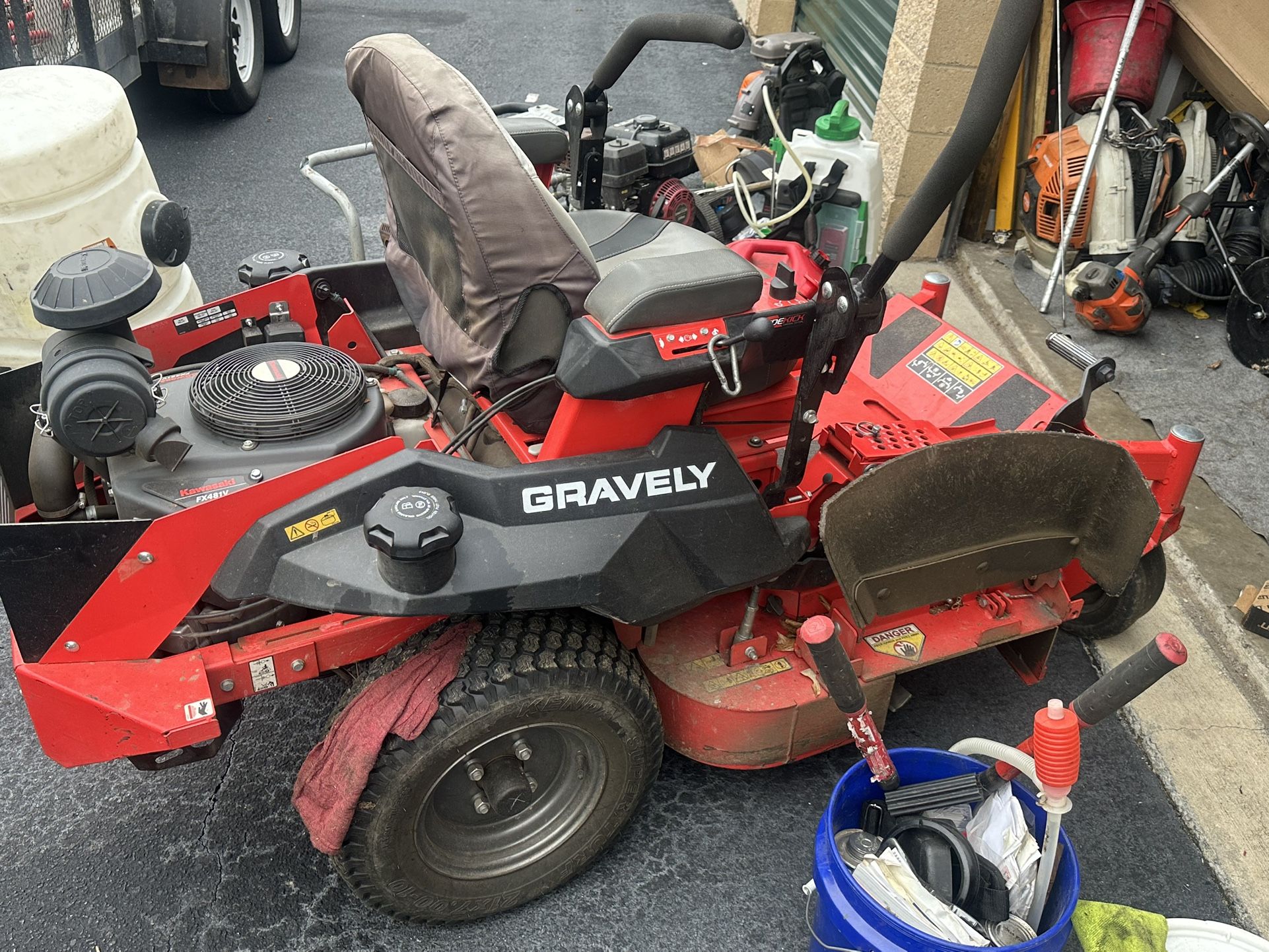 Gravely Compact Pro 34