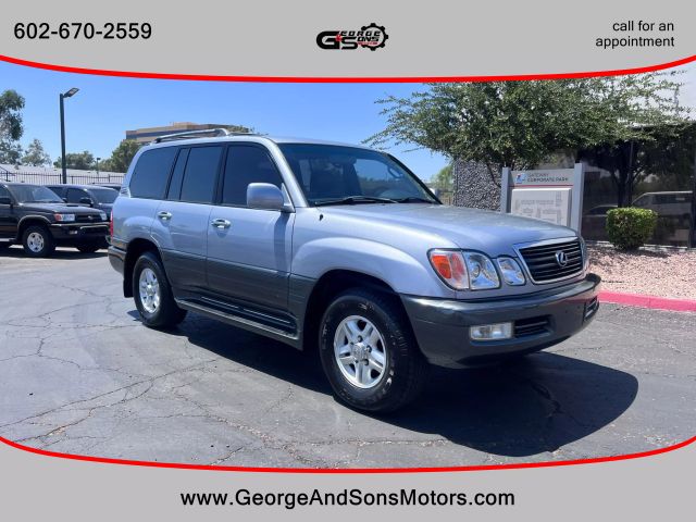 2001 Lexus LX