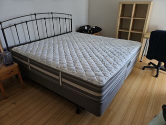 Bedframe mattress, set and furniture