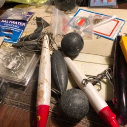 Mix new fishing supply