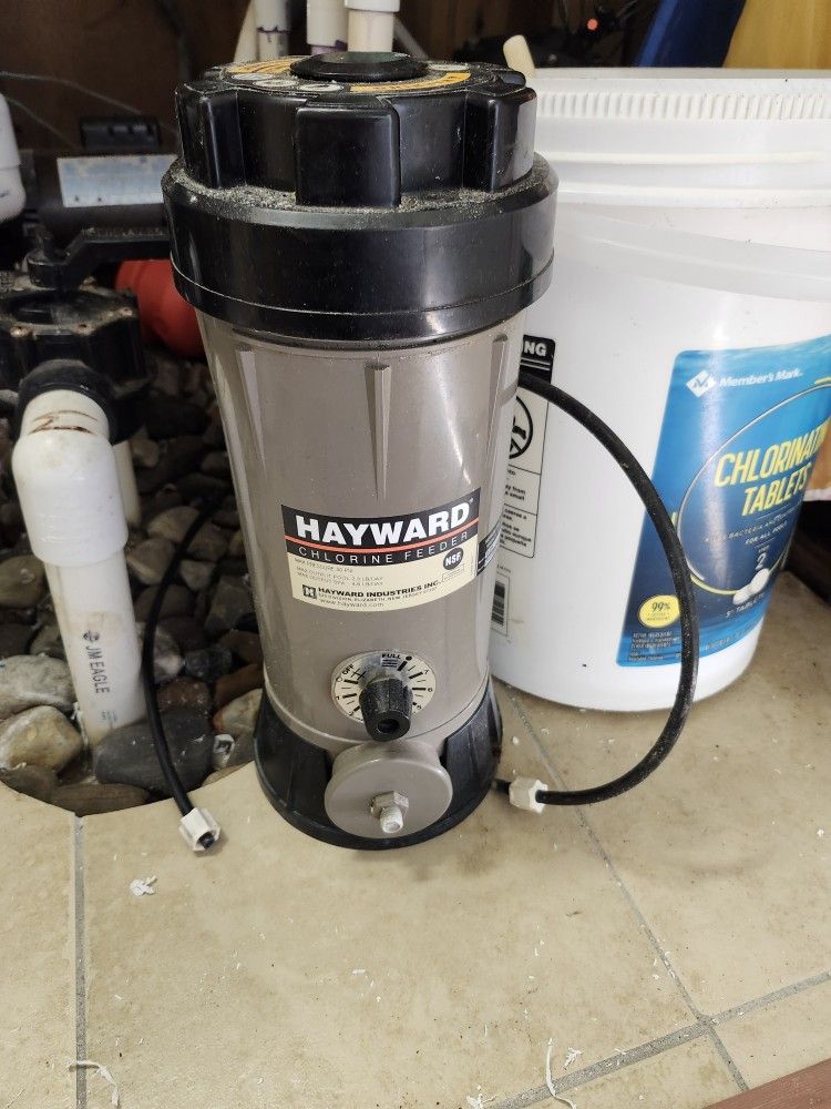 Haward Chlorinator For built In Pool