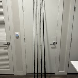 Star Penn Ugly Stik - 4 Rods