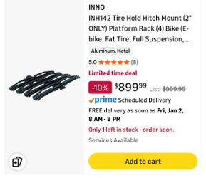 INNO 4 Bike Rack