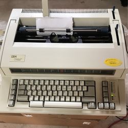 IBM Lexmark Wheelwriter 1000