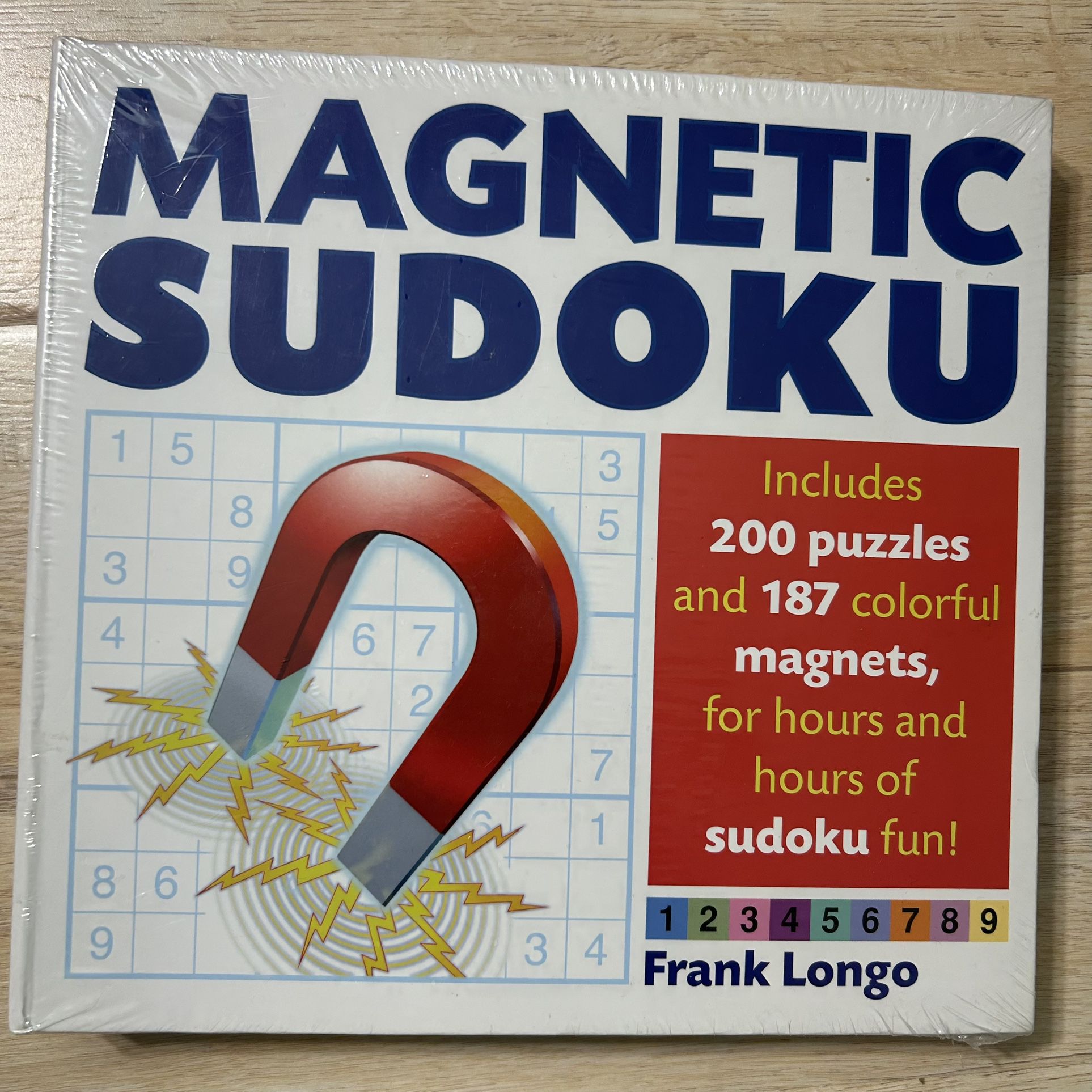 Magnetic Sudoku Game by Frank Longo