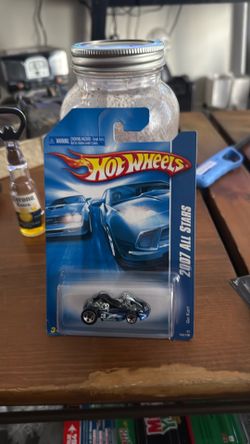 Hot Wheels 2007 All Stars – Go Kart #135 of 180 - Blue