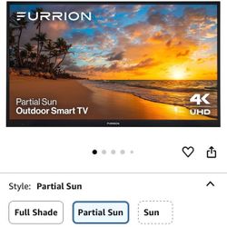 Furrion 4k Outdoor Smart TV