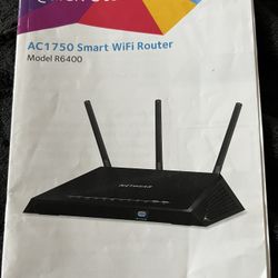 NETGEAR AC1750 Smart WiFi Router