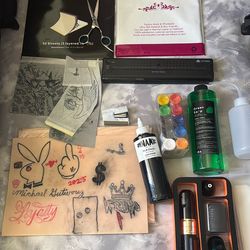Tattoo Set Up / Ambition
