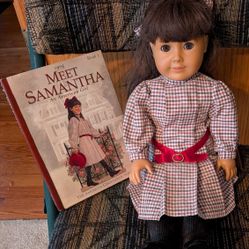 Pleasant Company Retired Samantha American Girl Doll $400 obo