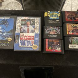 Sega Genesis Games