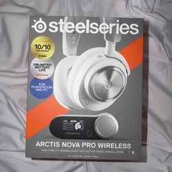 Arctis Nova Pro Wireless- White - PC + Playstation
