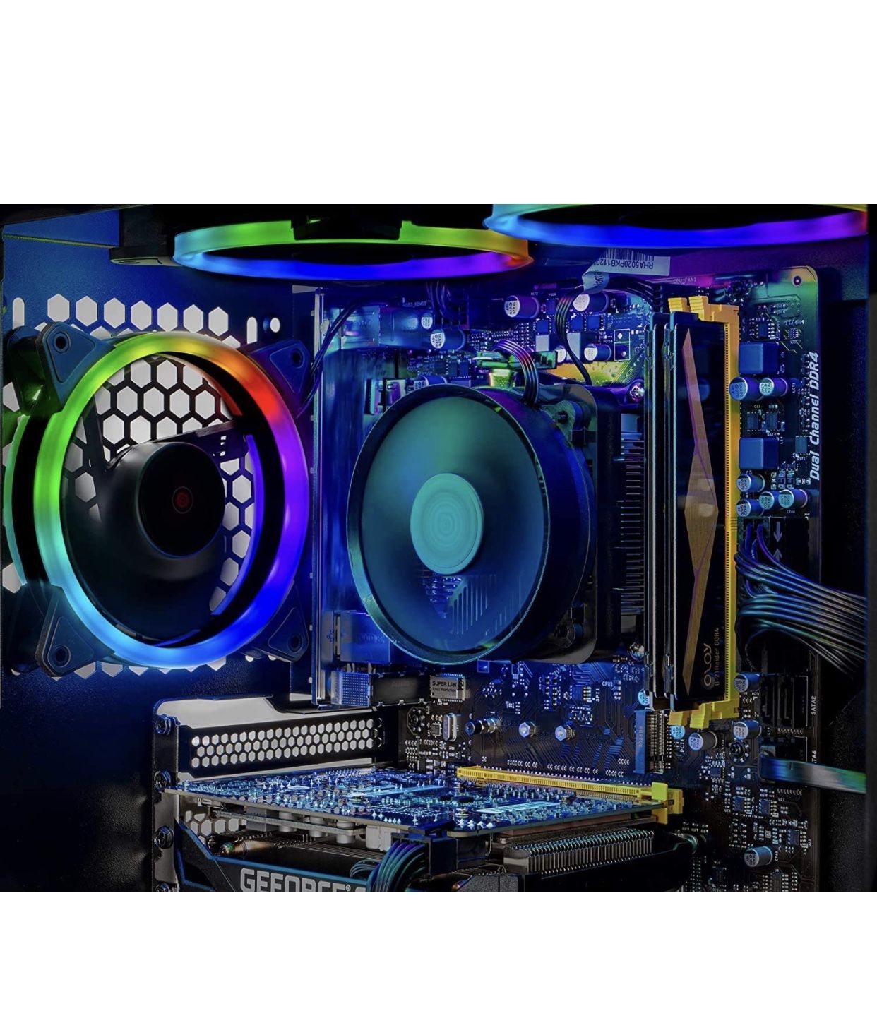 Gaming Computer PC Desktop SkyTech Ryzen 3600 Core GTX