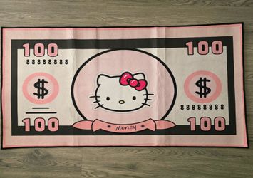 Hello Kitty Rug