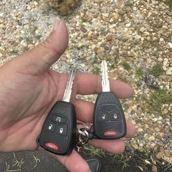 New Chyrsler Remote Key 