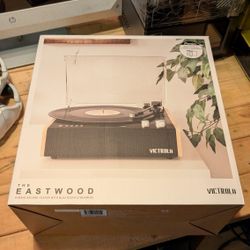 Victrola The Eastwood Bluetooth Record Player 