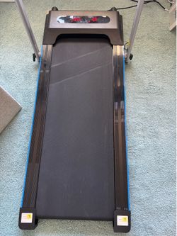Redliro foldable treadmill walking pad
