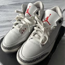 Jordan 3 white cement reimagined