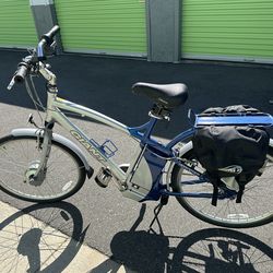 Giant E assist bike