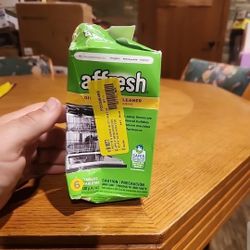 Affresh W10549851 Dishwasher Cleaner Tablets - Pack of 6