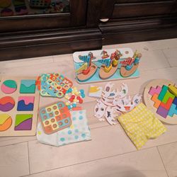 Lovevery Puzzles