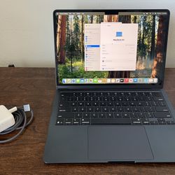 Apple MacBook Air M4 13-inch (2025) 16GB RAM, 512GB SSD, Applecare, Midnight