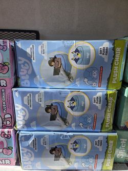 Bluey Plush Chairs