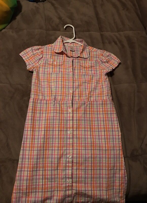 Girls dress π knee hight