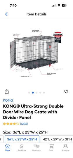 Dog Crate 48 X 32 