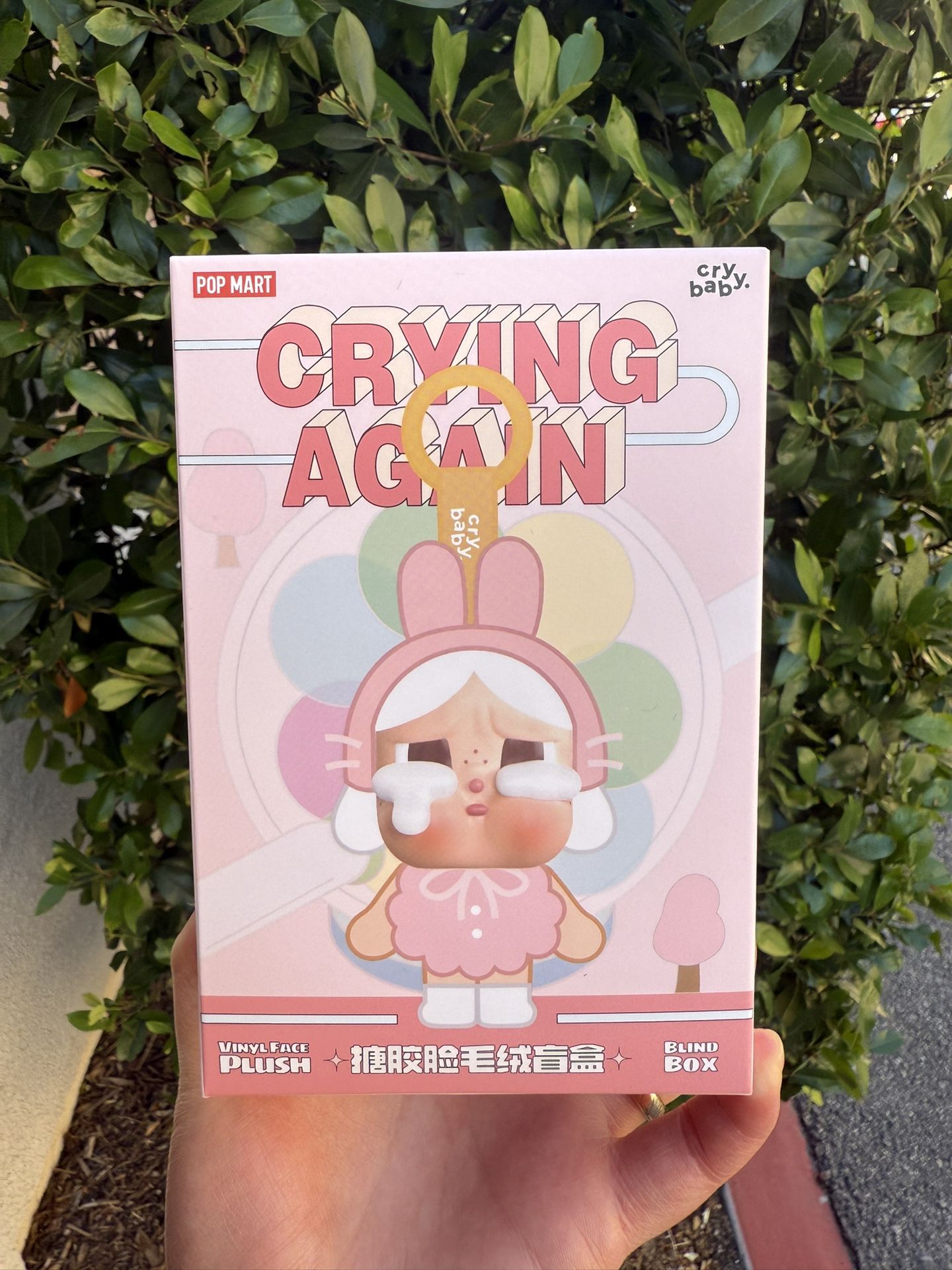 Pop Mart Crying Baby - Crying Again