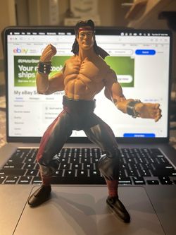 Mortal Kombat Infinite Concepts Liu Kang Action Figure