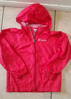 Columbia Boys Raincoat. Size XS 4-5T