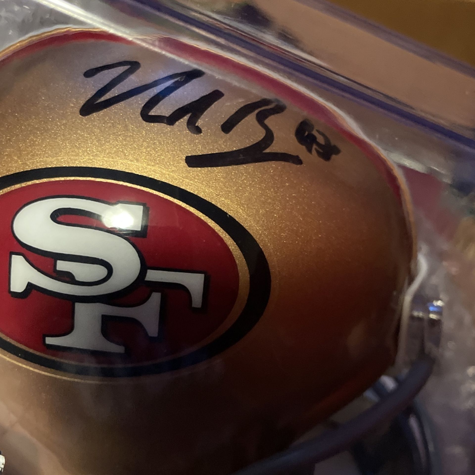 Autographed Nick Bosa Helmet for Sale in San Jose, CA - OfferUp