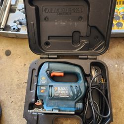 Black & Decker Jig Saw