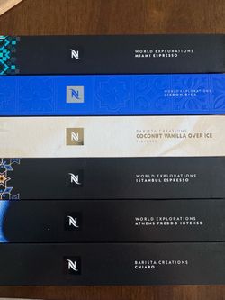 New Original Nespresso Pods