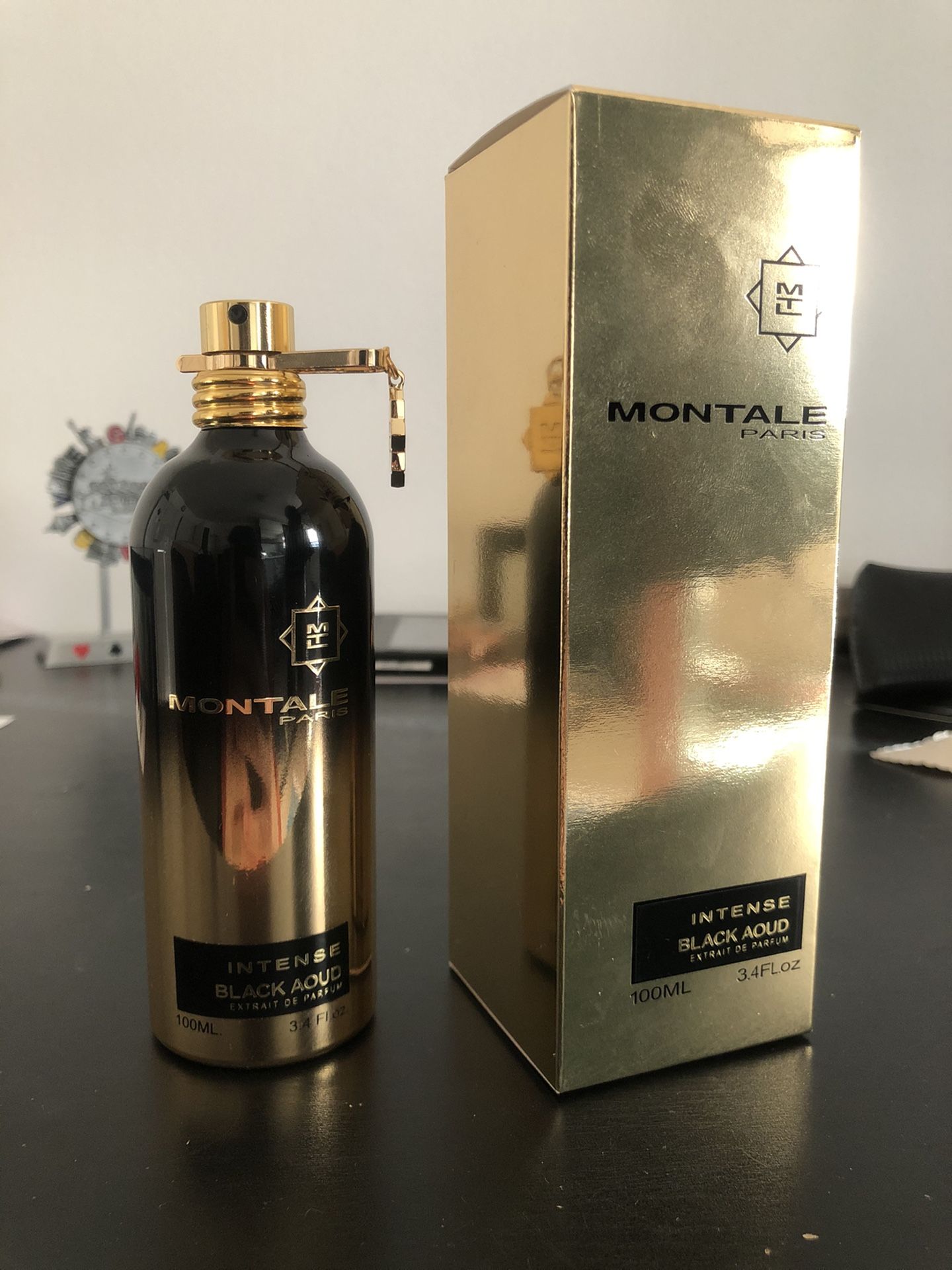 Montale Intense Black Aoud Extrait De Parfum