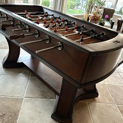 Beautiful Solid Wood American Heritage Foosball Table