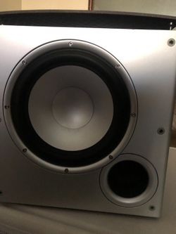 Polkaudio powered subwoofer model psw10