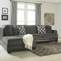 BİG SALE 👇[HOT DEAL] Kumasi Smoke LAF Sectional

👈Financing Available Only $10 Down Payment🥳