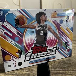 2025-26 Topps Finest Basketball Hobby Box