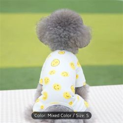 Smiley Face Dog Pajama