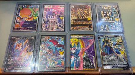Pokemon 30th Anniversary Celebration Duplicates For Trade/Sale