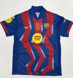 Mens FC Barcelona Home Jersey