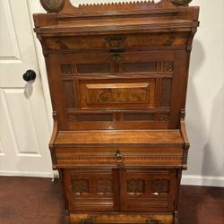 french antique study 