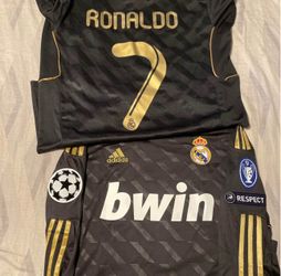 Ronaldo Real Madrid jersey