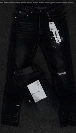 Purple jeans size 34